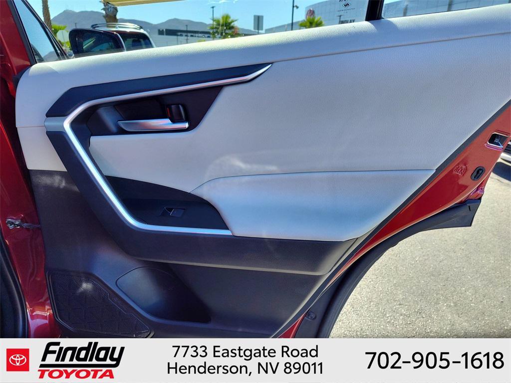 used 2023 Toyota RAV4 car, priced at $29,488