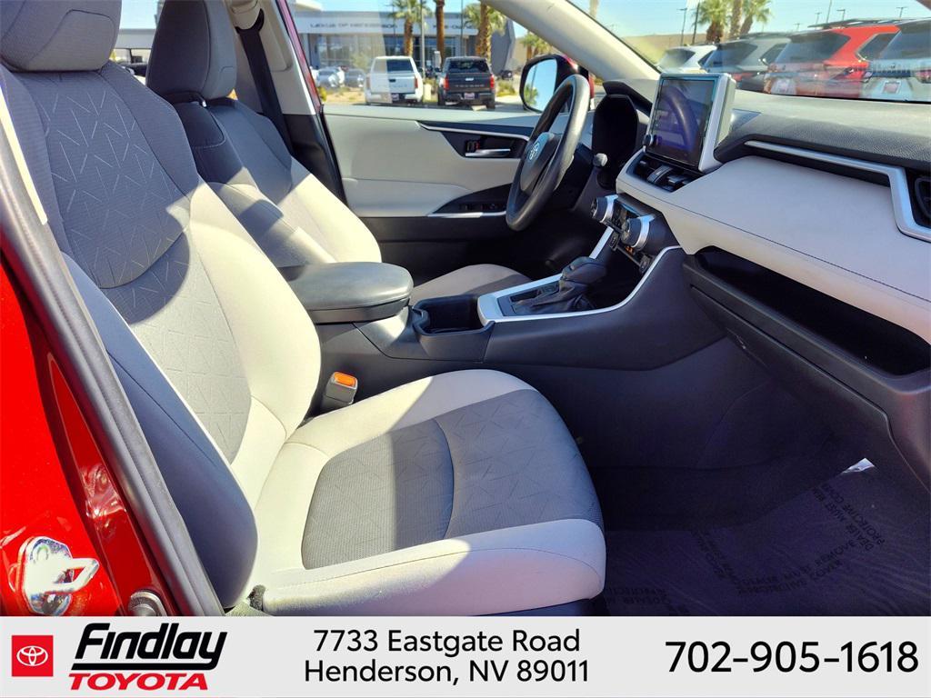 used 2023 Toyota RAV4 car, priced at $29,488
