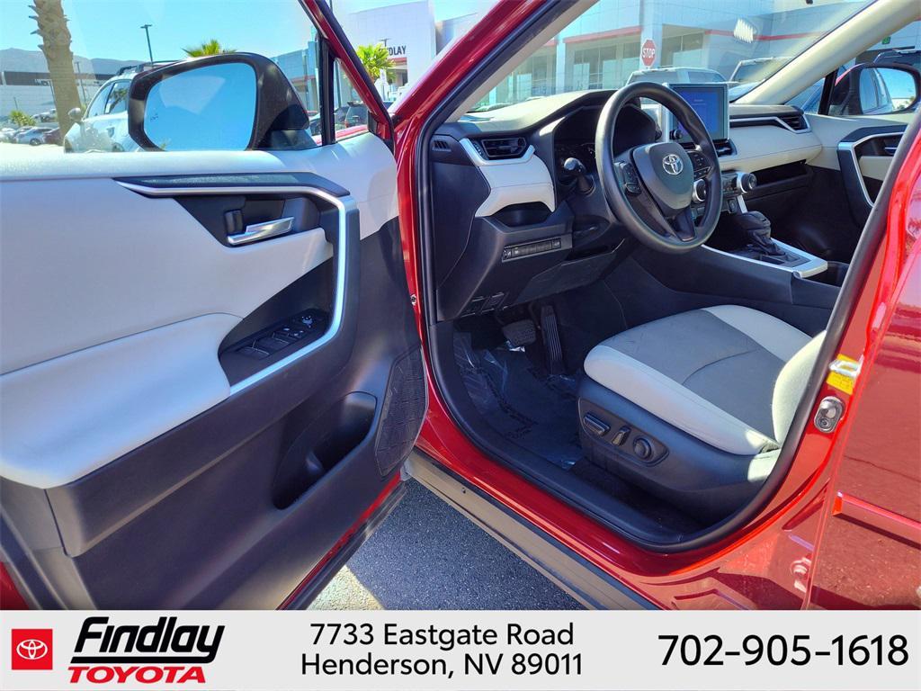 used 2023 Toyota RAV4 car, priced at $29,488