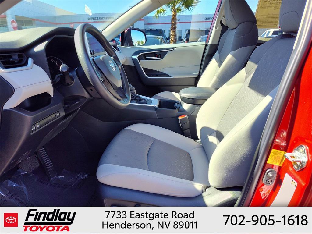 used 2023 Toyota RAV4 car, priced at $29,488