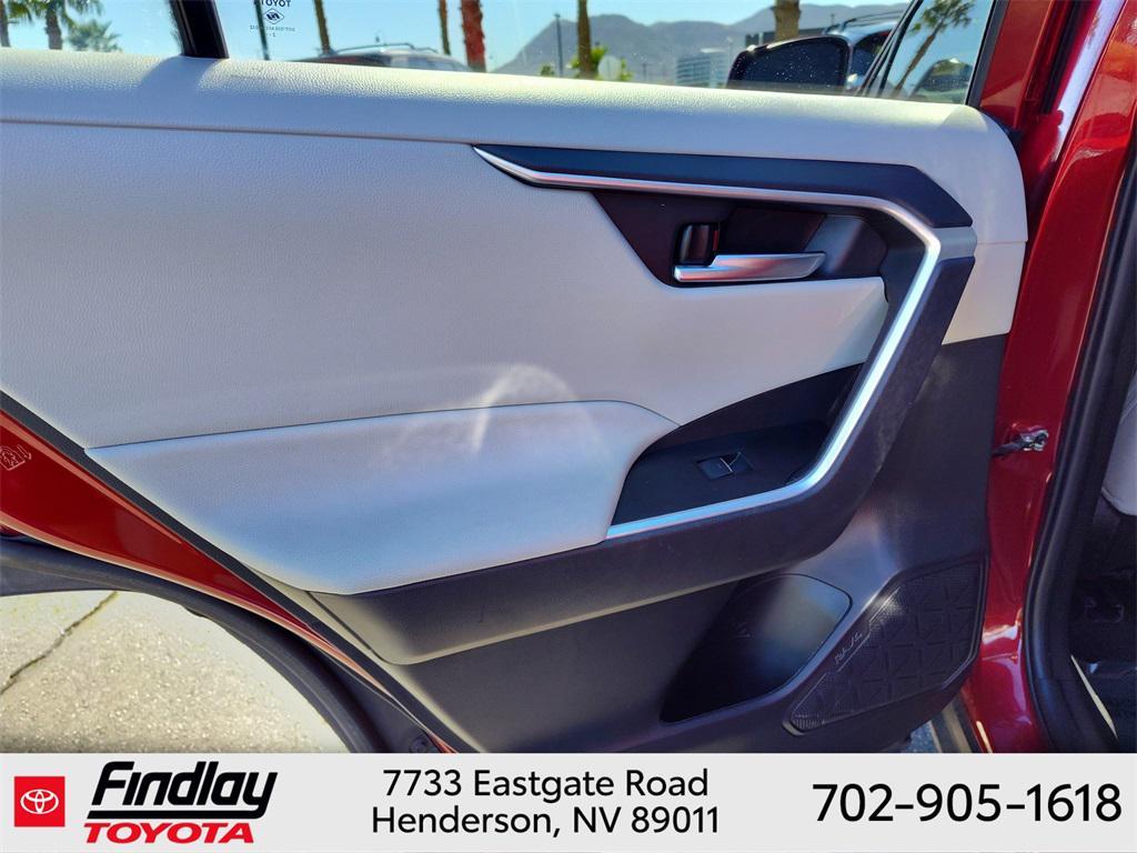 used 2023 Toyota RAV4 car, priced at $29,488