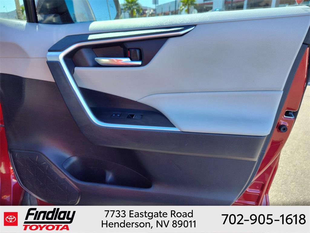 used 2023 Toyota RAV4 car, priced at $29,488