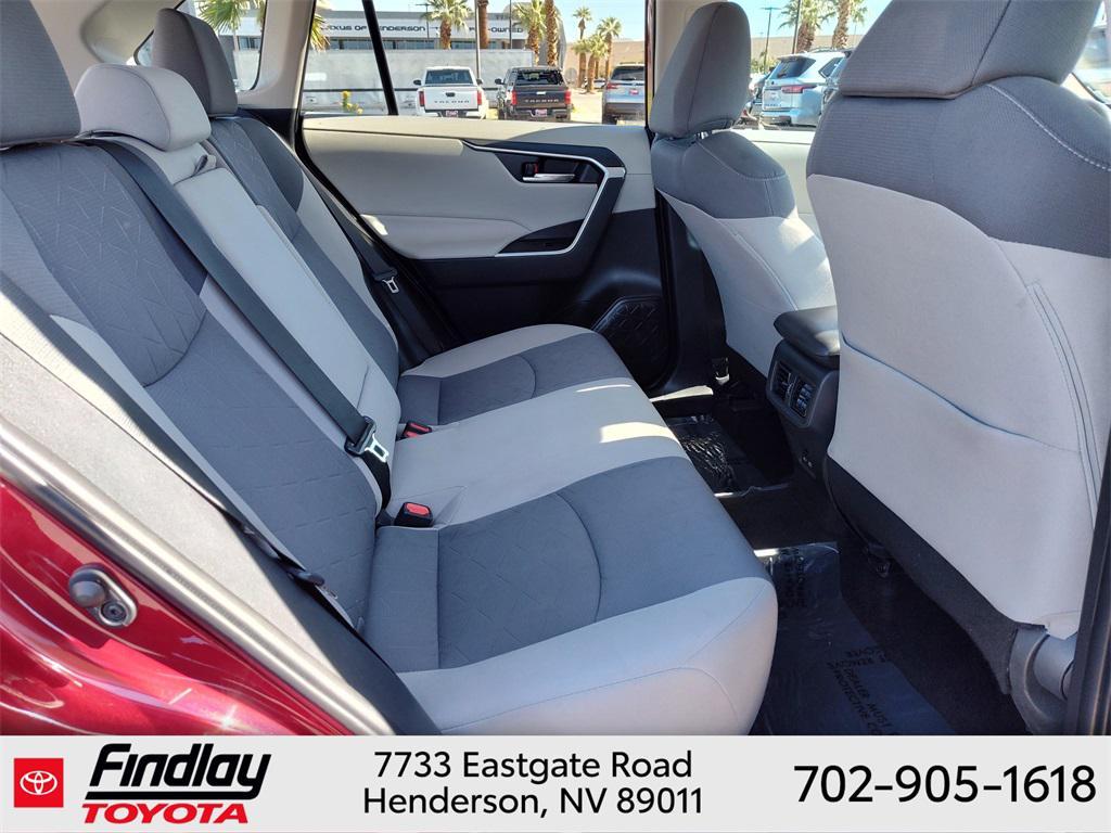 used 2023 Toyota RAV4 car, priced at $29,488