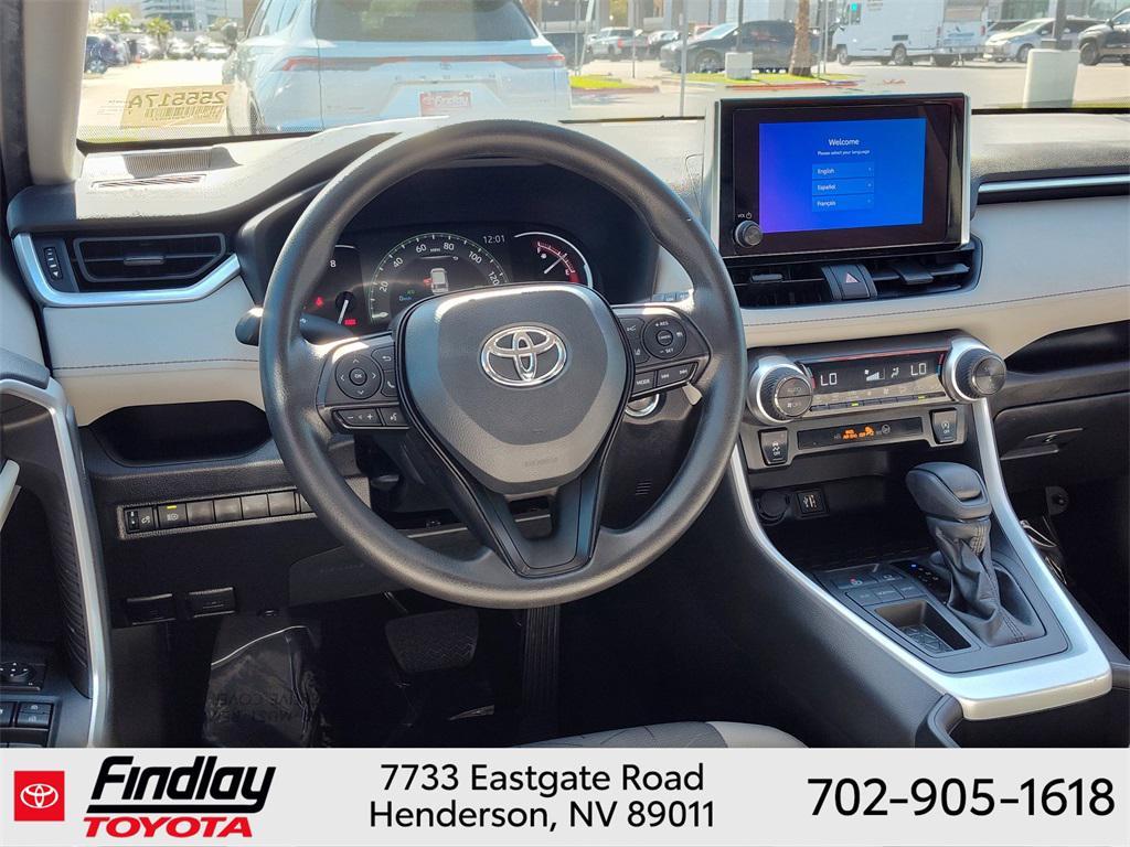 used 2023 Toyota RAV4 car, priced at $29,488
