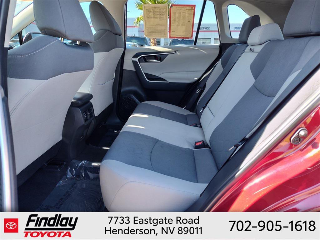 used 2023 Toyota RAV4 car, priced at $29,488