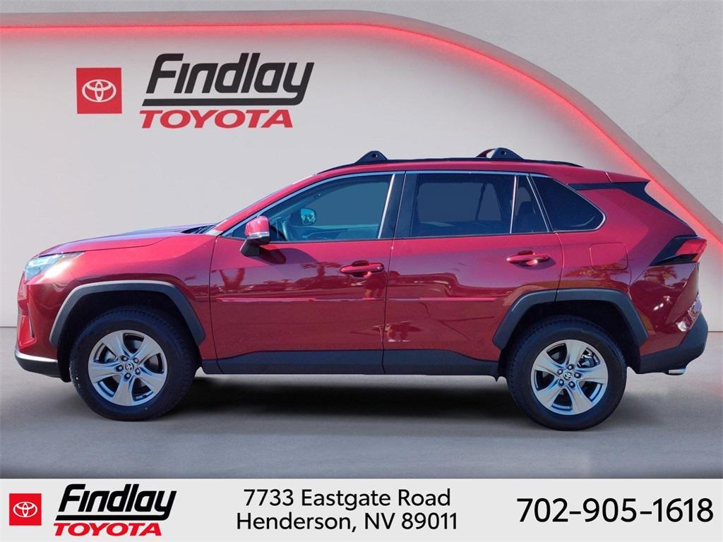 used 2023 Toyota RAV4 car, priced at $29,488