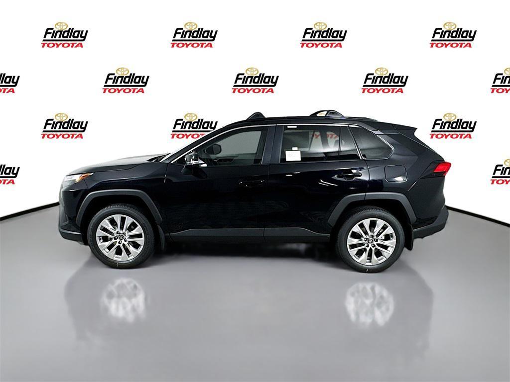new 2025 Toyota RAV4 car, priced at $40,283
