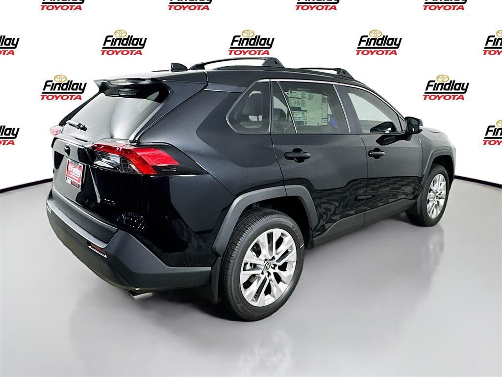 new 2025 Toyota RAV4 car, priced at $40,283