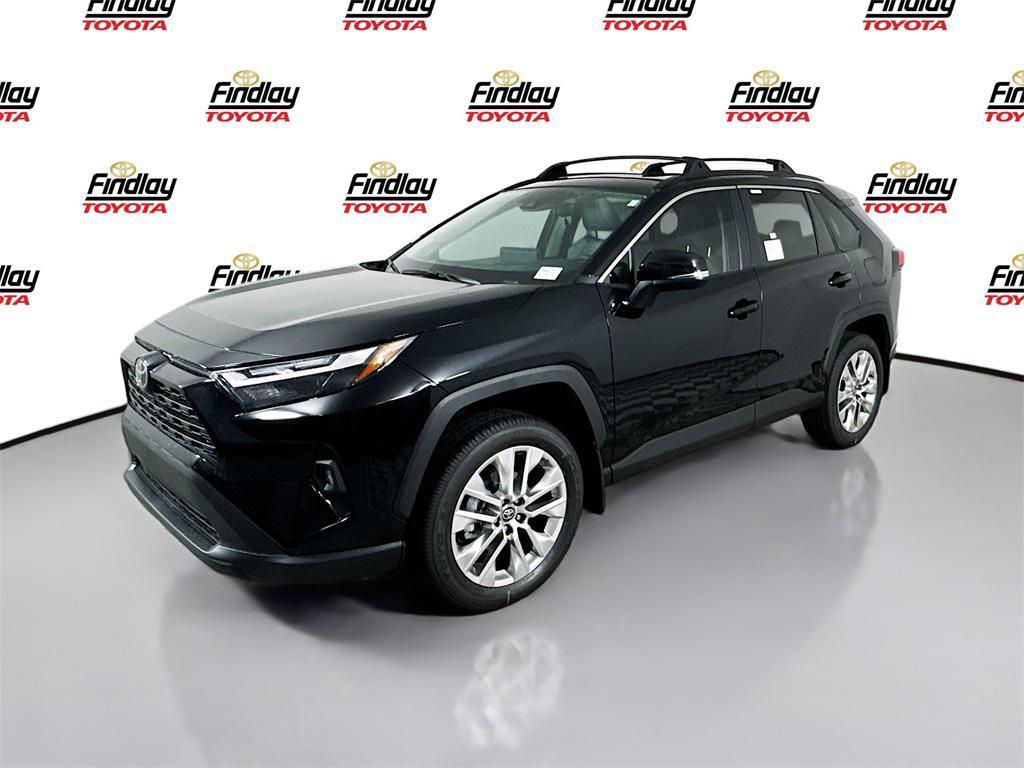 new 2025 Toyota RAV4 car, priced at $40,283
