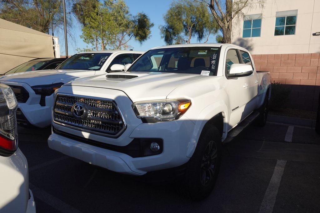 used 2017 Toyota Tacoma car, priced at $18,688