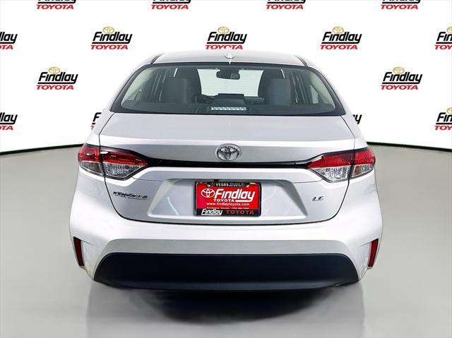 new 2025 Toyota Corolla car, priced at $23,790