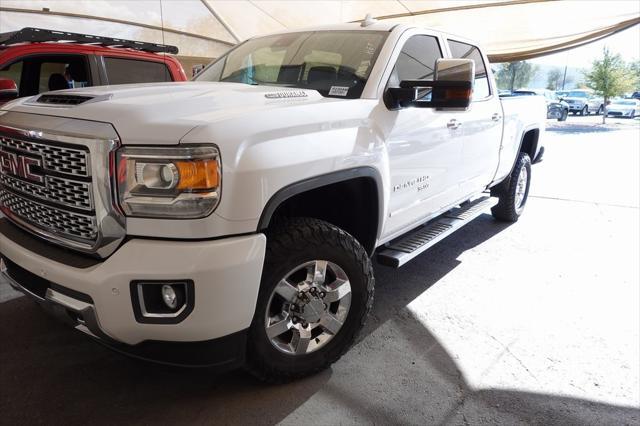 used 2018 GMC Sierra 3500 car, priced at $53,988