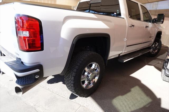 used 2018 GMC Sierra 3500 car, priced at $53,988