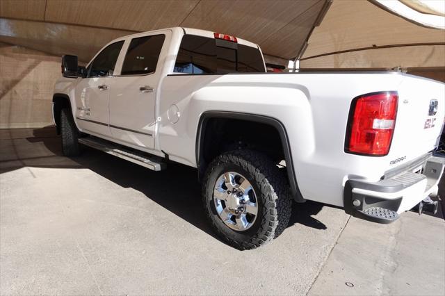 used 2018 GMC Sierra 3500 car, priced at $53,988