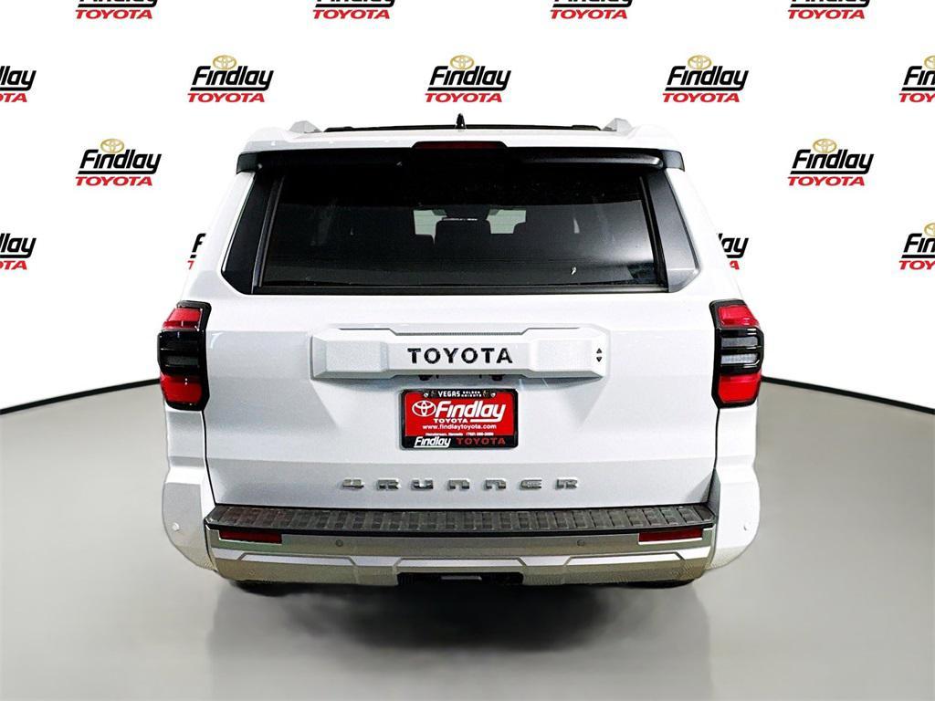 new 2025 Toyota 4Runner car, priced at $60,828