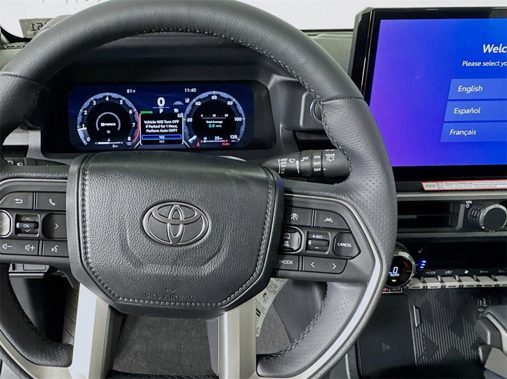 new 2025 Toyota 4Runner car, priced at $60,828