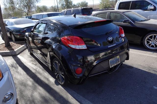 used 2017 Hyundai Veloster car, priced at $10,488