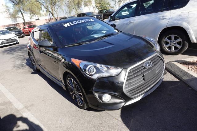 used 2017 Hyundai Veloster car, priced at $10,488