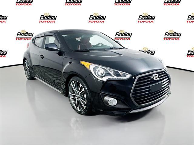 used 2017 Hyundai Veloster car, priced at $11,488