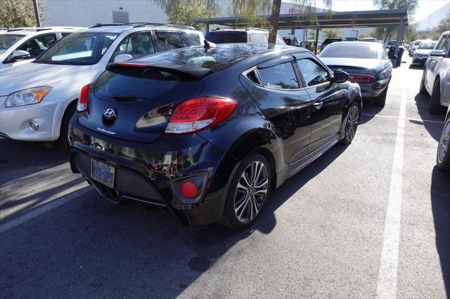 used 2017 Hyundai Veloster car, priced at $10,488