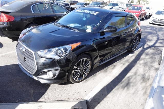 used 2017 Hyundai Veloster car, priced at $10,488