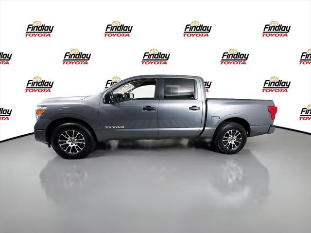 used 2023 Nissan Titan car, priced at $30,988