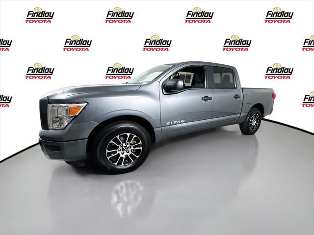 used 2023 Nissan Titan car, priced at $30,988