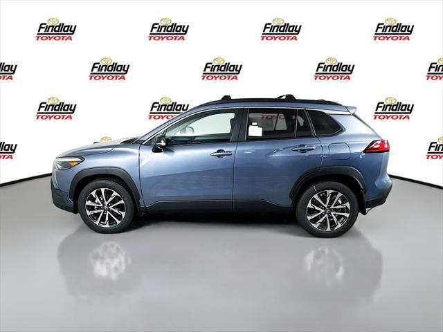 new 2025 Toyota Corolla Cross car, priced at $32,313