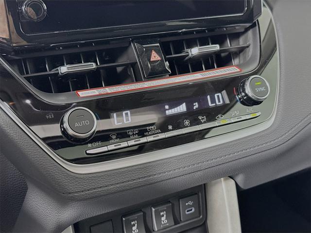 new 2025 Toyota Corolla Cross car, priced at $32,313