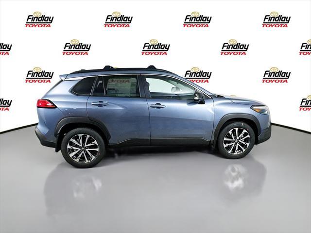 new 2025 Toyota Corolla Cross car, priced at $32,313