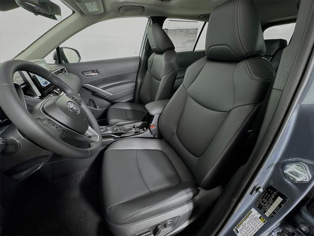 new 2025 Toyota Corolla Cross car, priced at $32,313