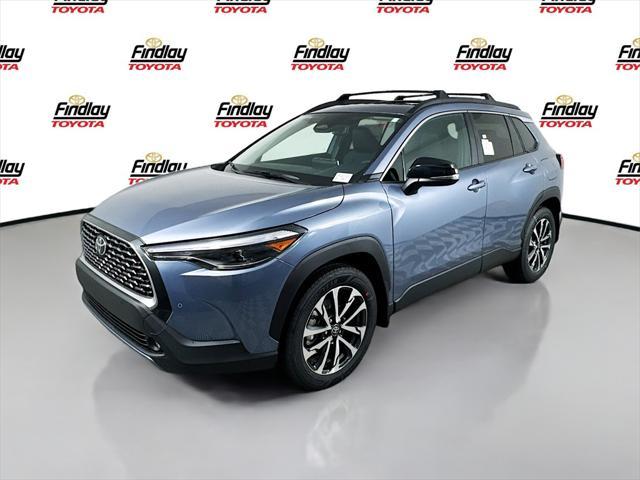 new 2025 Toyota Corolla Cross car, priced at $32,313