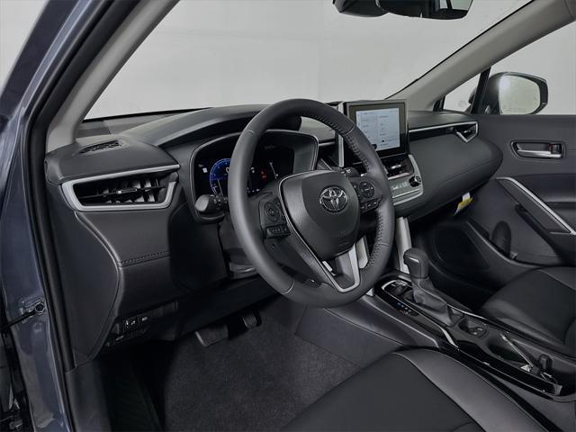 new 2025 Toyota Corolla Cross car, priced at $32,313