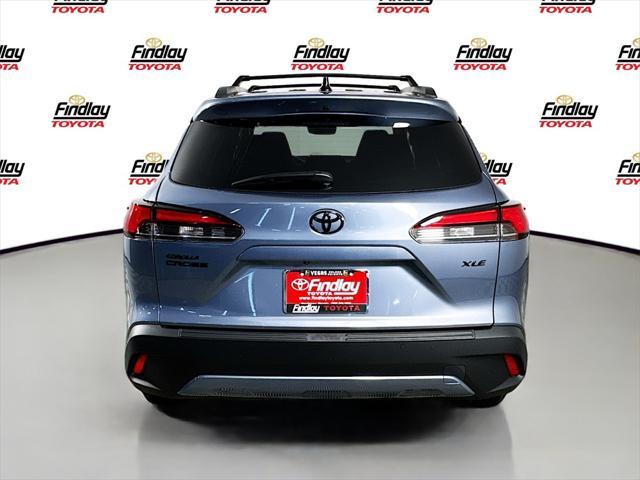 new 2025 Toyota Corolla Cross car, priced at $32,313
