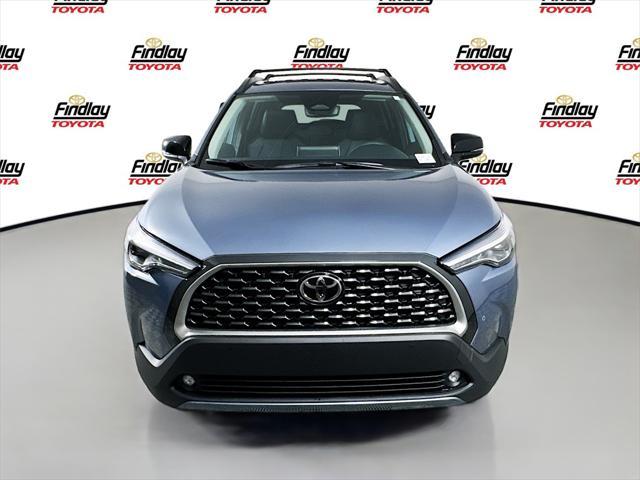 new 2025 Toyota Corolla Cross car, priced at $32,313