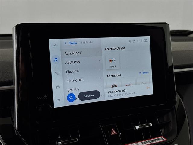 new 2025 Toyota Corolla Cross car, priced at $32,313