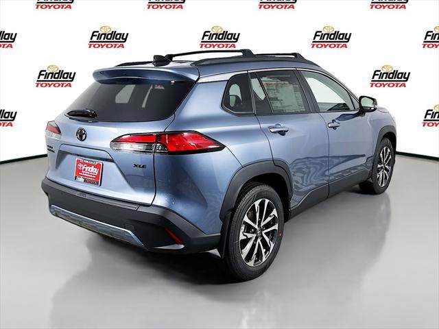 new 2025 Toyota Corolla Cross car, priced at $32,313