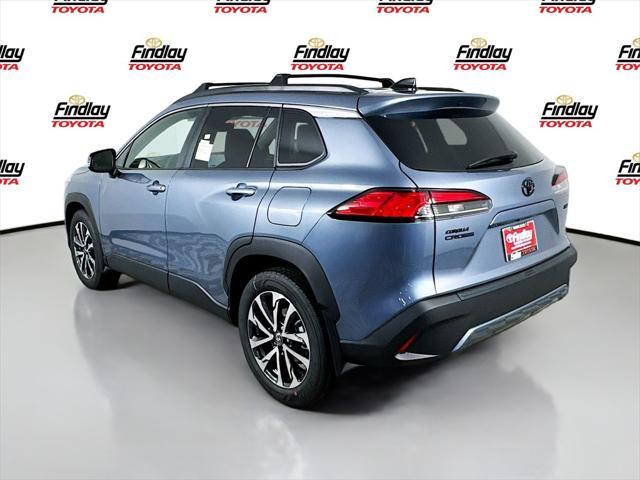 new 2025 Toyota Corolla Cross car, priced at $32,313