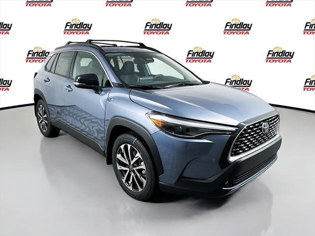 new 2025 Toyota Corolla Cross car, priced at $32,313
