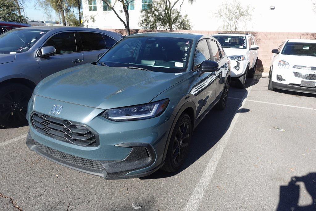 used 2024 Honda HR-V car, priced at $26,188