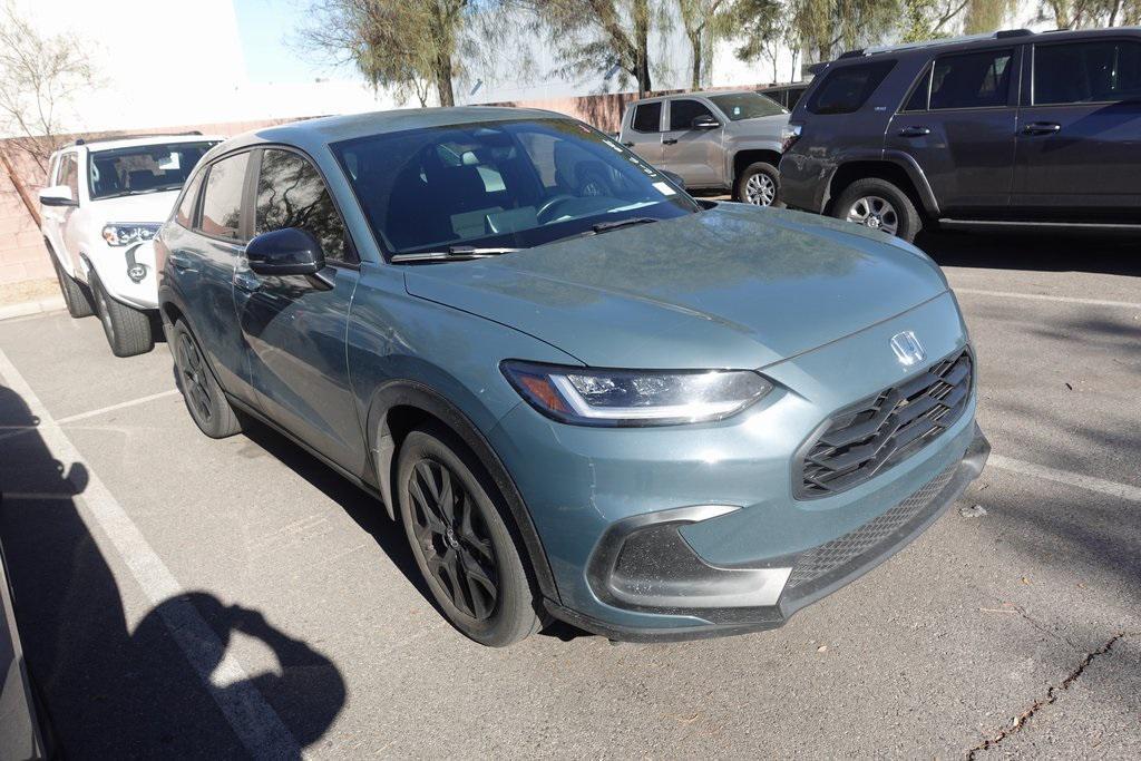 used 2024 Honda HR-V car, priced at $26,188