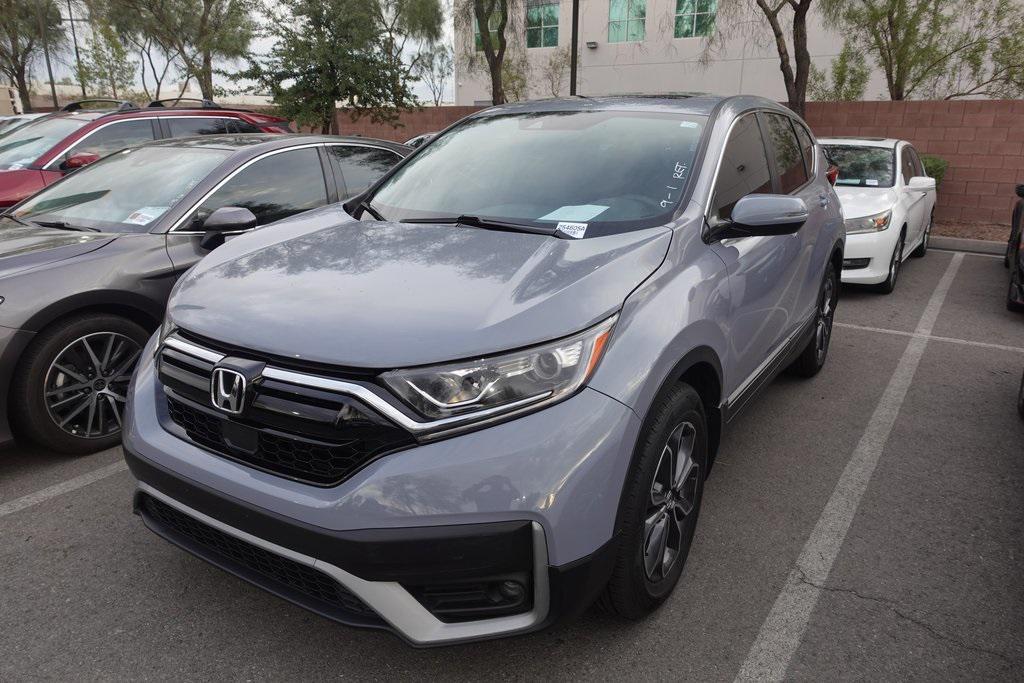 used 2022 Honda CR-V car, priced at $25,688