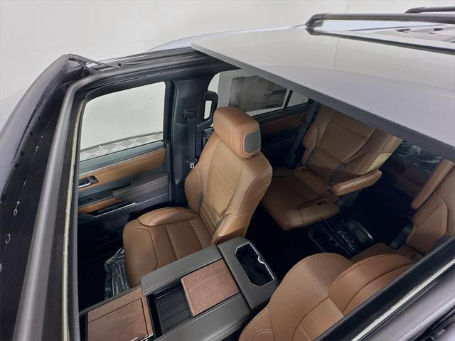 new 2025 Toyota Sequoia car, priced at $87,025