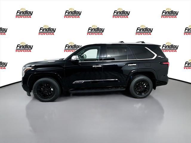 new 2025 Toyota Sequoia car, priced at $87,025