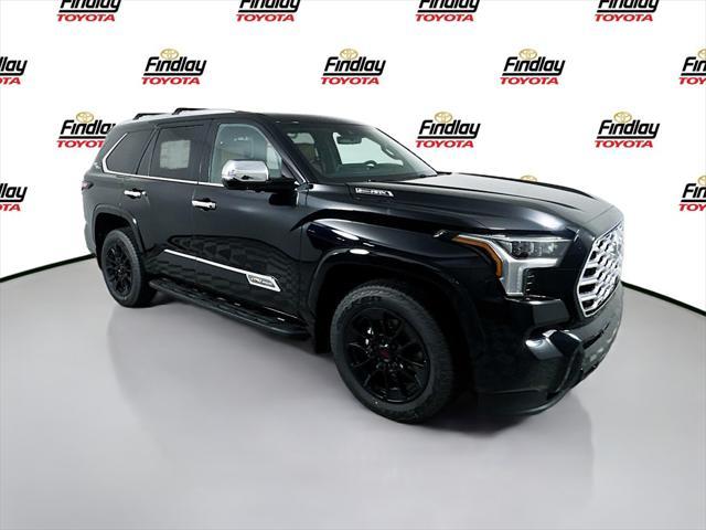 new 2025 Toyota Sequoia car, priced at $87,025