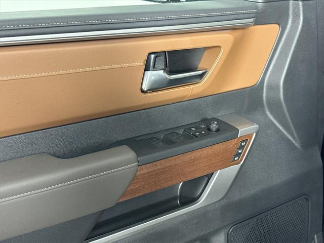 new 2025 Toyota Sequoia car, priced at $87,025
