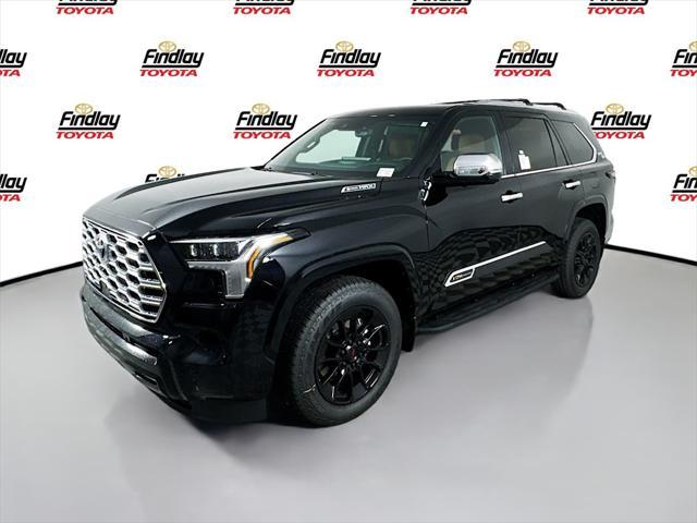new 2025 Toyota Sequoia car, priced at $87,025