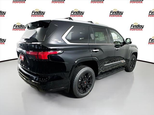 new 2025 Toyota Sequoia car, priced at $87,025