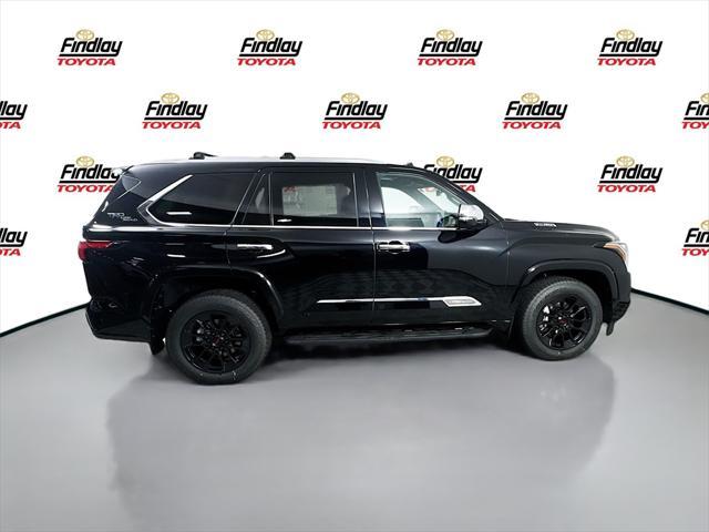new 2025 Toyota Sequoia car, priced at $87,025