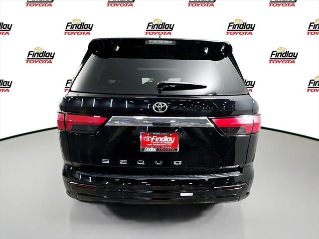 new 2025 Toyota Sequoia car, priced at $87,025